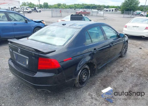 2005 Acura Tl from USA, damaged, VIN 19UUA66205A039863